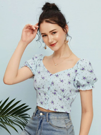 Trendy Crop Tops for Women